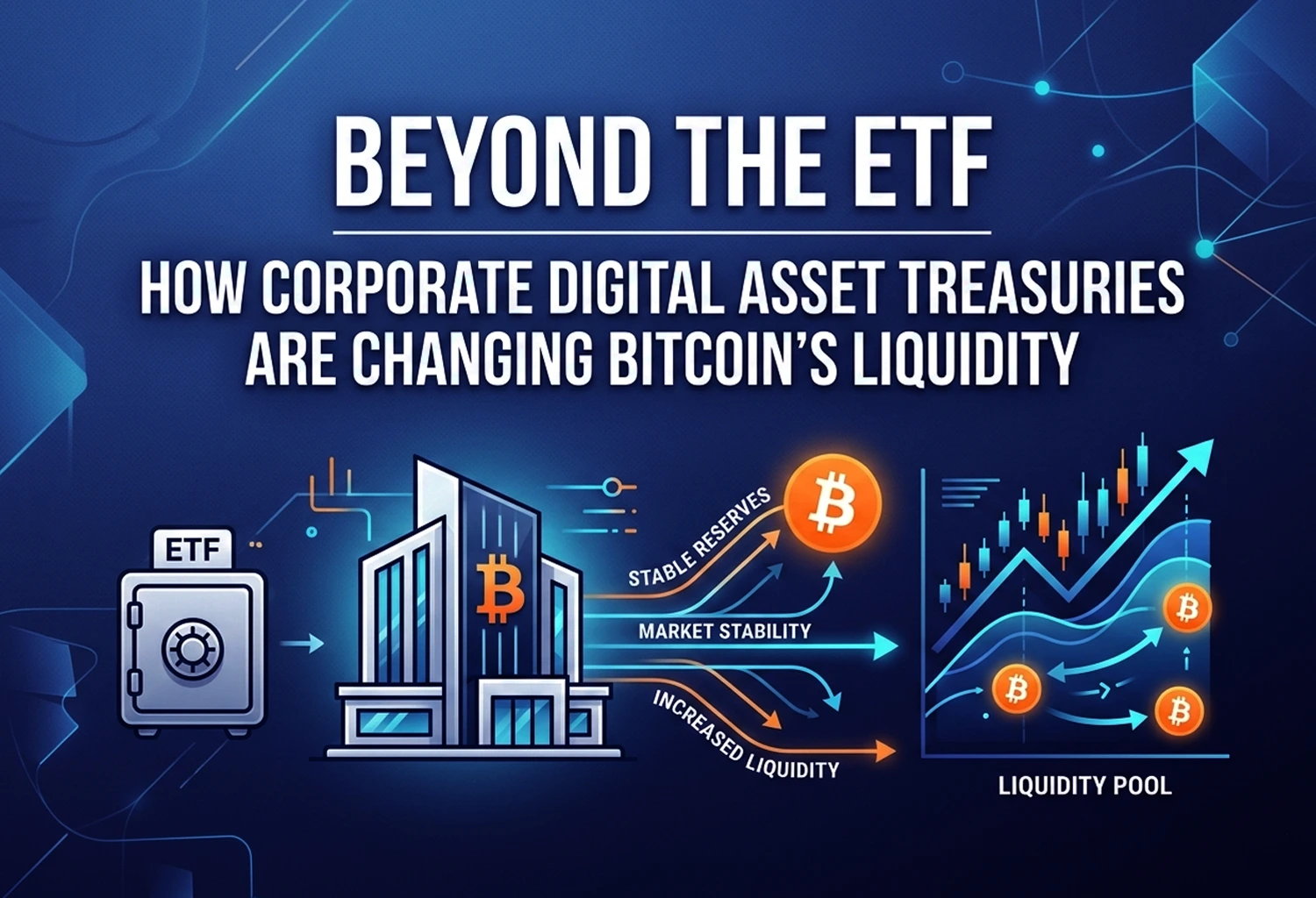 Beyond the ETF: How Corporate Digital Asset Treasuries are Changing Bitcoin’s Liquidity
