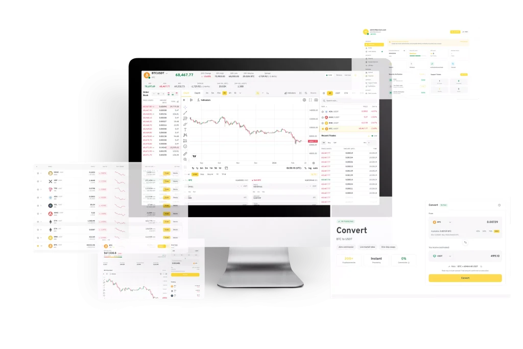 DEX Crypto Exchange Script preview
