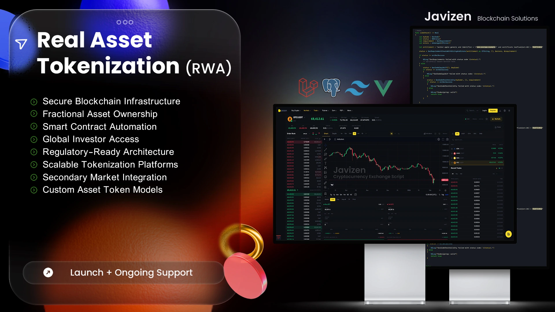 RWA Tokenization Platform preview
