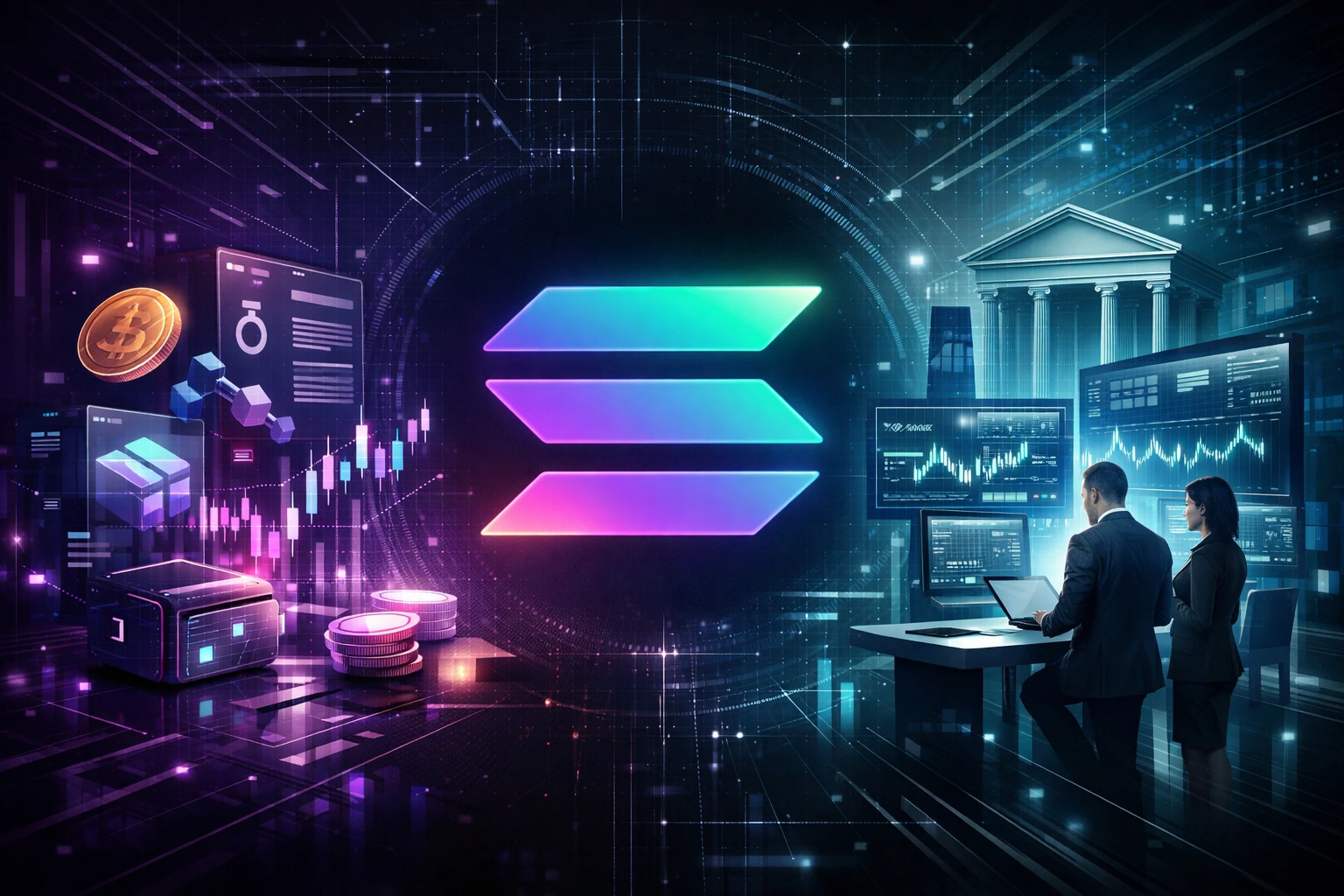 Solana: from DeFi to institutional tools