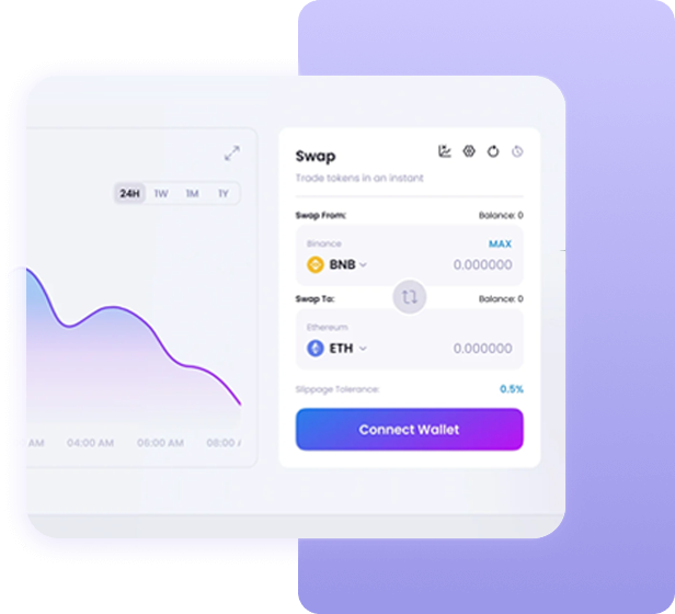 Launching a Decentralized Crypto Exchange (DEX) illustration