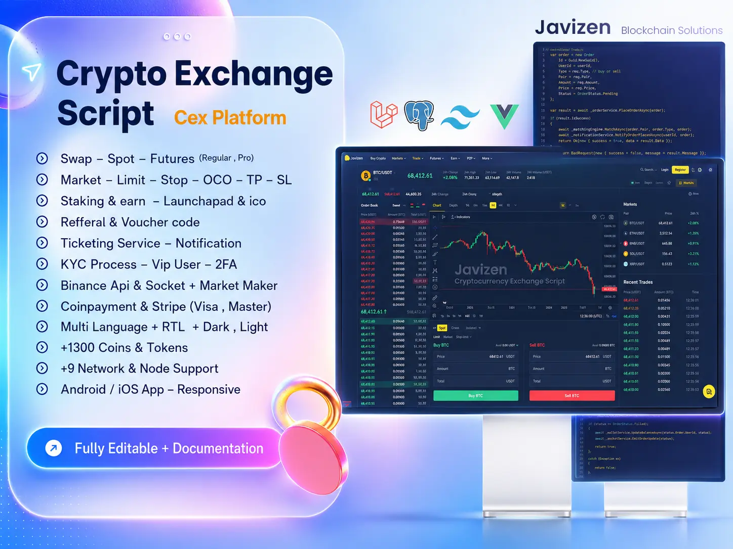 Javizen CEX Full Suite preview