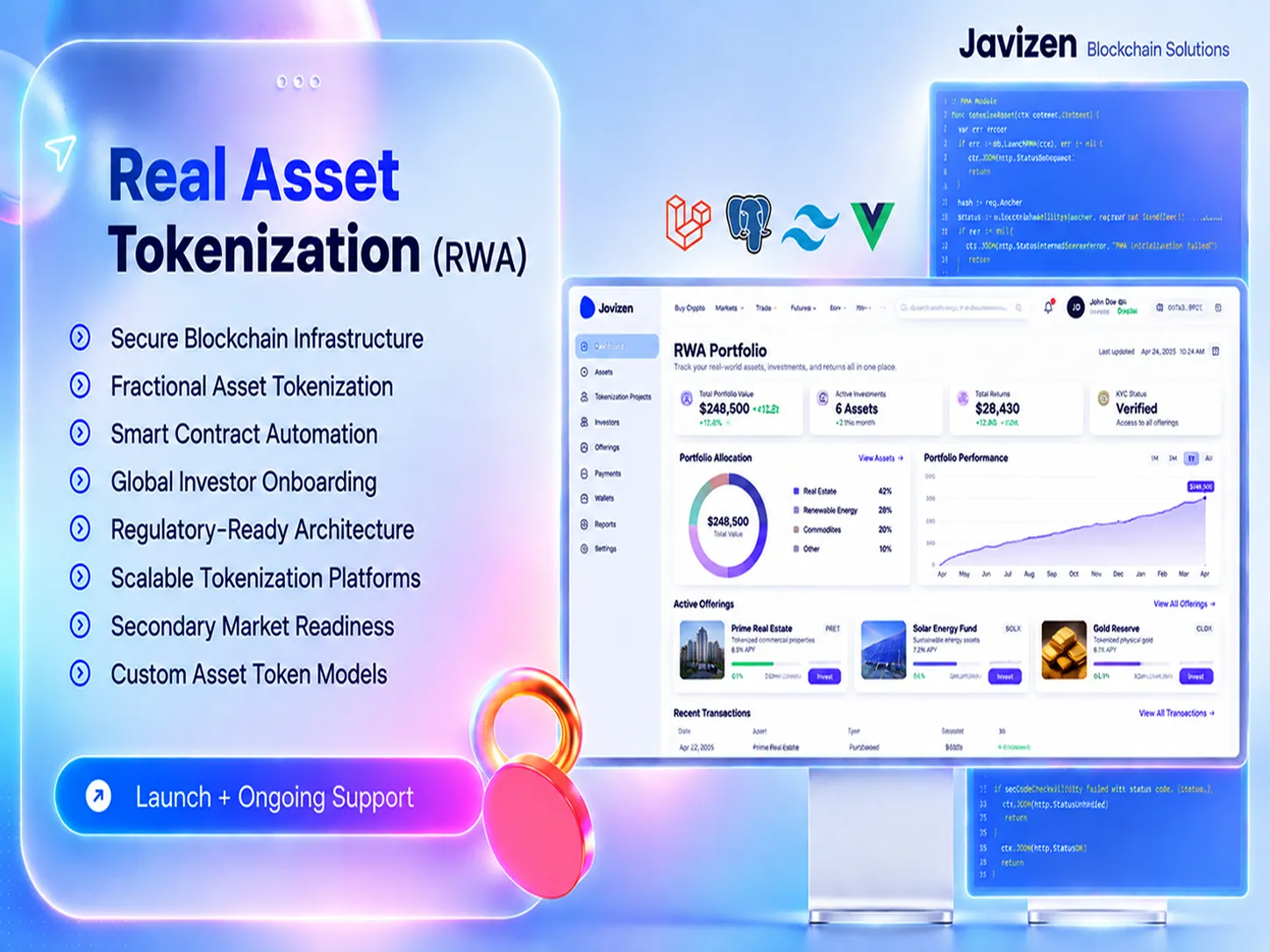 Real-World Asset Tokenization Platform preview