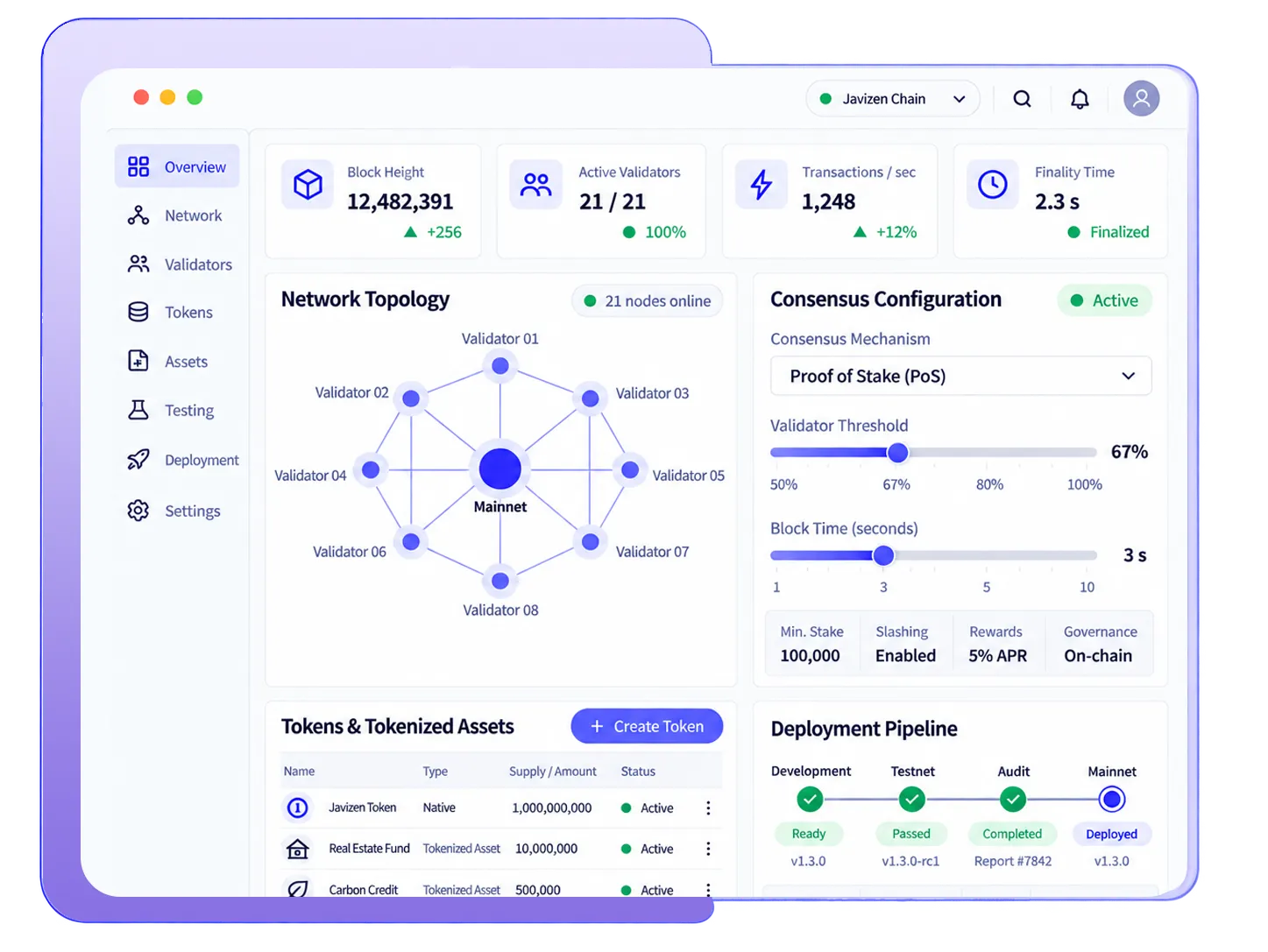 Dedicated Blockchain Development & Web3 Infrastructure illustration