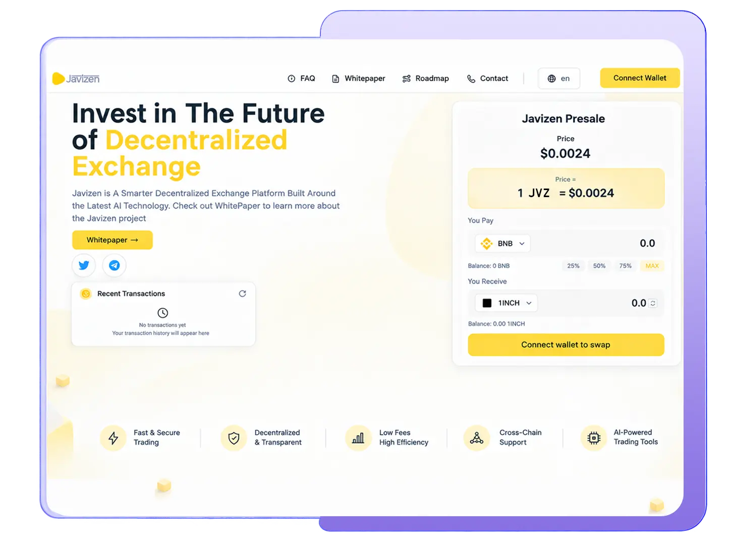 Launching a Decentralized Crypto Exchange (DEX) illustration