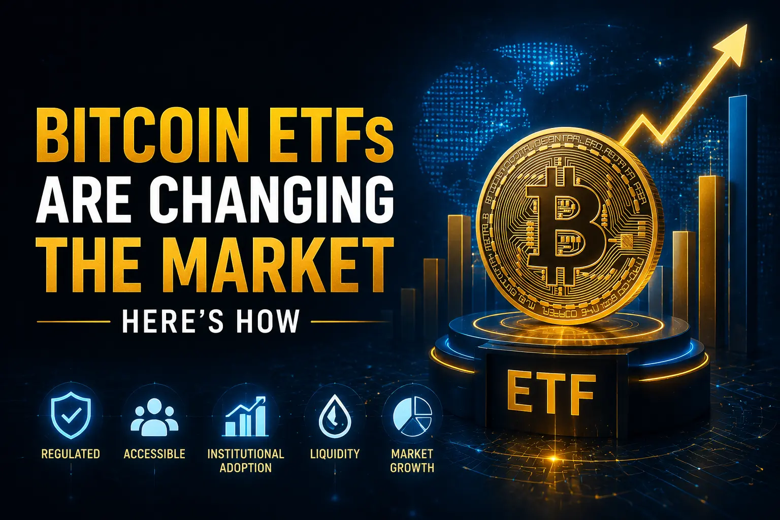 Bitcoin ETFs Are Changing the Market — Here's How