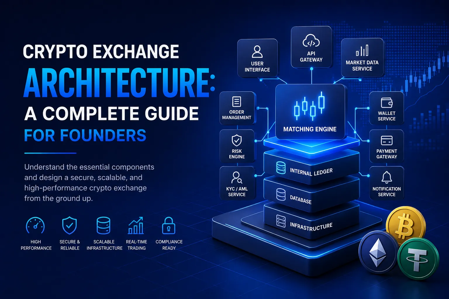 Crypto Exchange Architecture: A Complete Guide for Founders