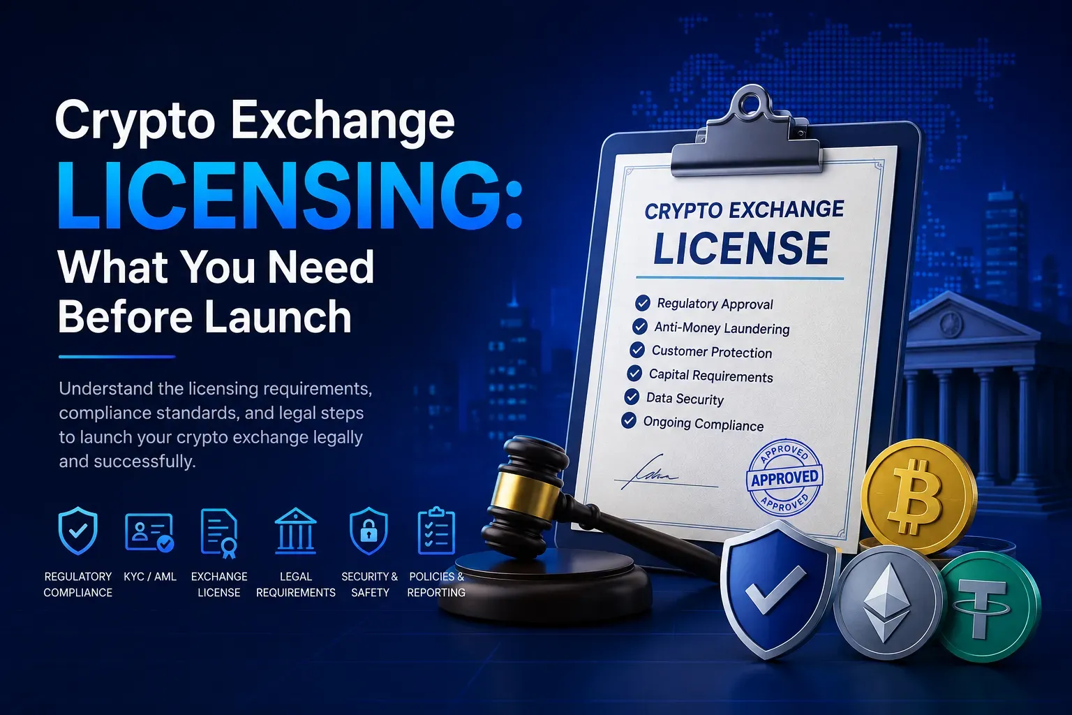 Crypto Exchange Licensing: What You Need Before Launch