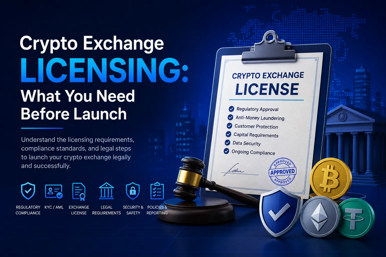 Crypto Exchange Licensing: What You Need Before Launch