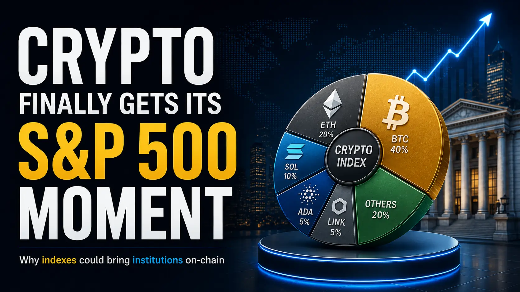 Crypto Finally Gets Its S&P 500 Moment: Why Indexes Could Bring Institutions On-Chain