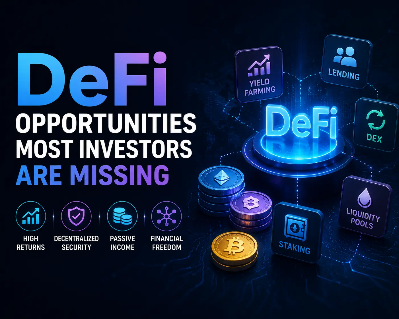 DeFi Opportunities Most Investors Are Missing