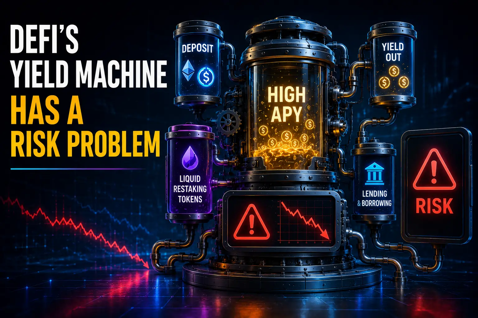 DeFi’s Yield Machine Has a Risk Problem