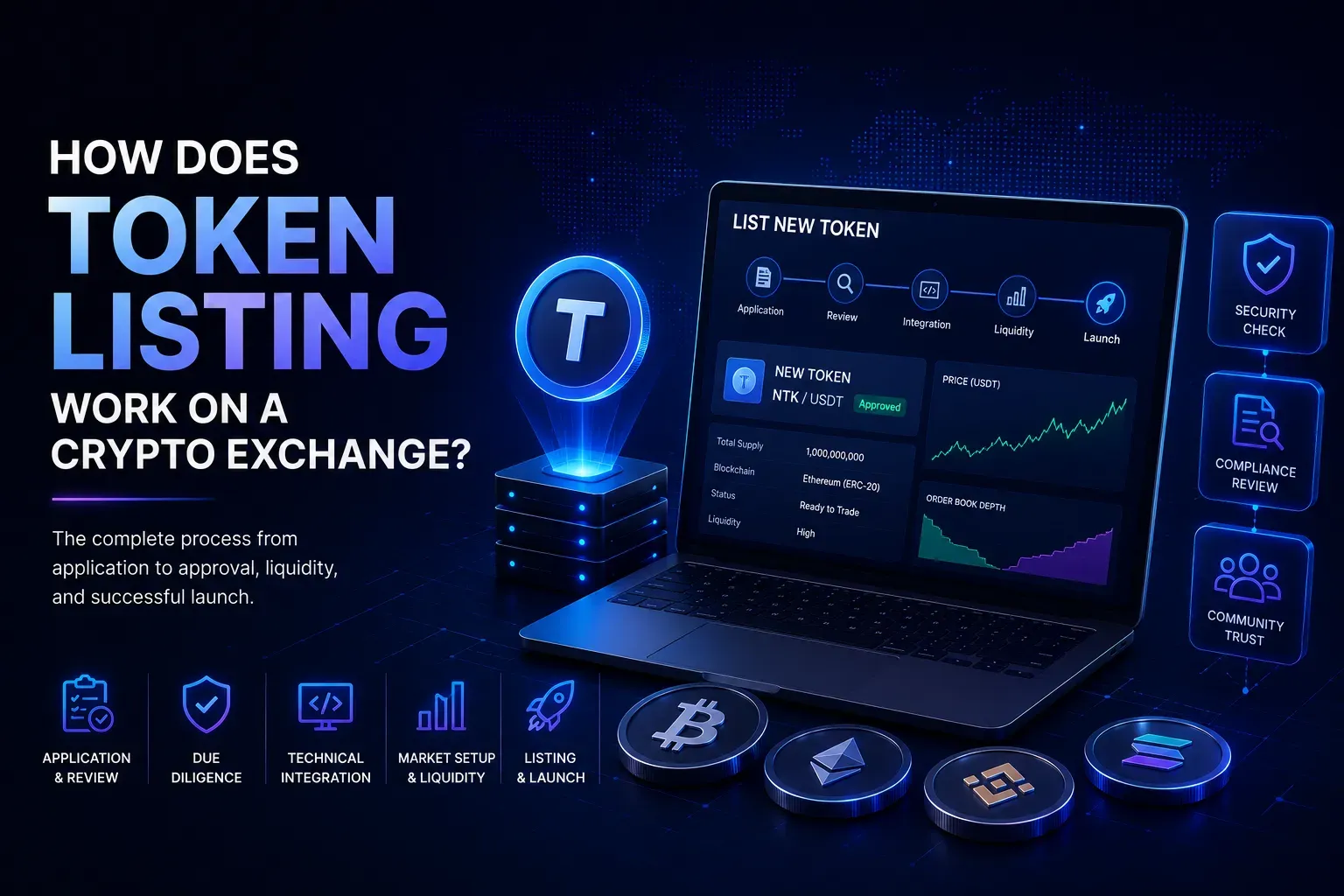 How Does Token Listing Work on a Crypto Exchange?