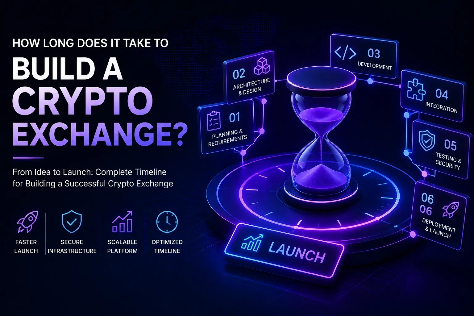 How Long Does It Take to Build a Crypto Exchange?