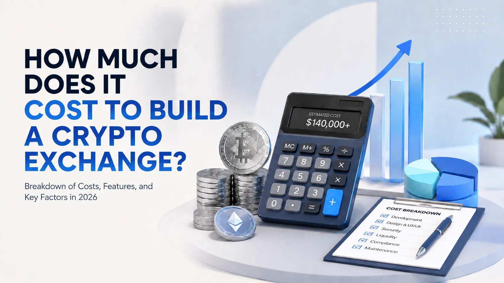 How Much Does It Cost to Build a Crypto Exchange?