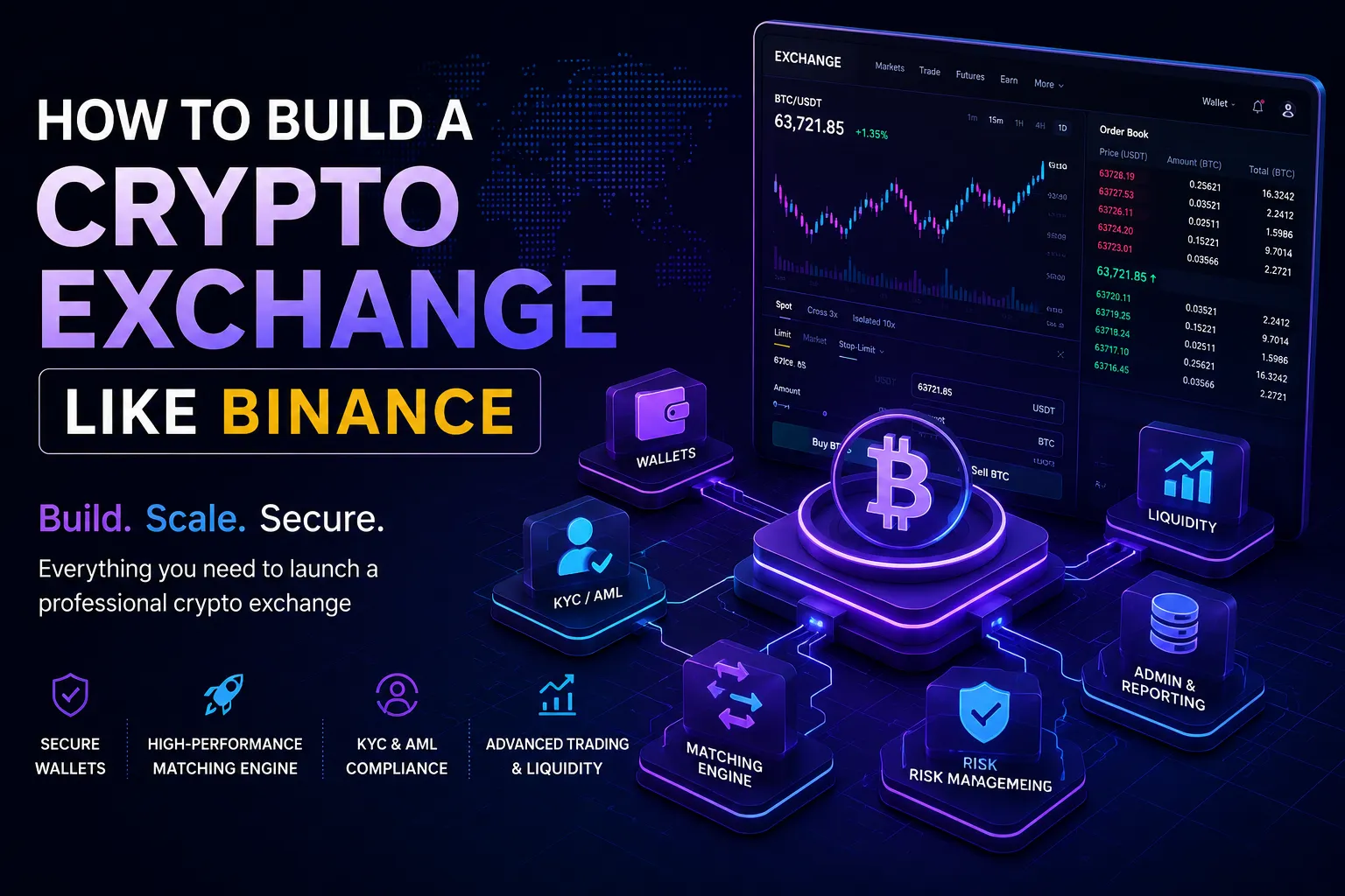 How to Build a Crypto Exchange Like Binance