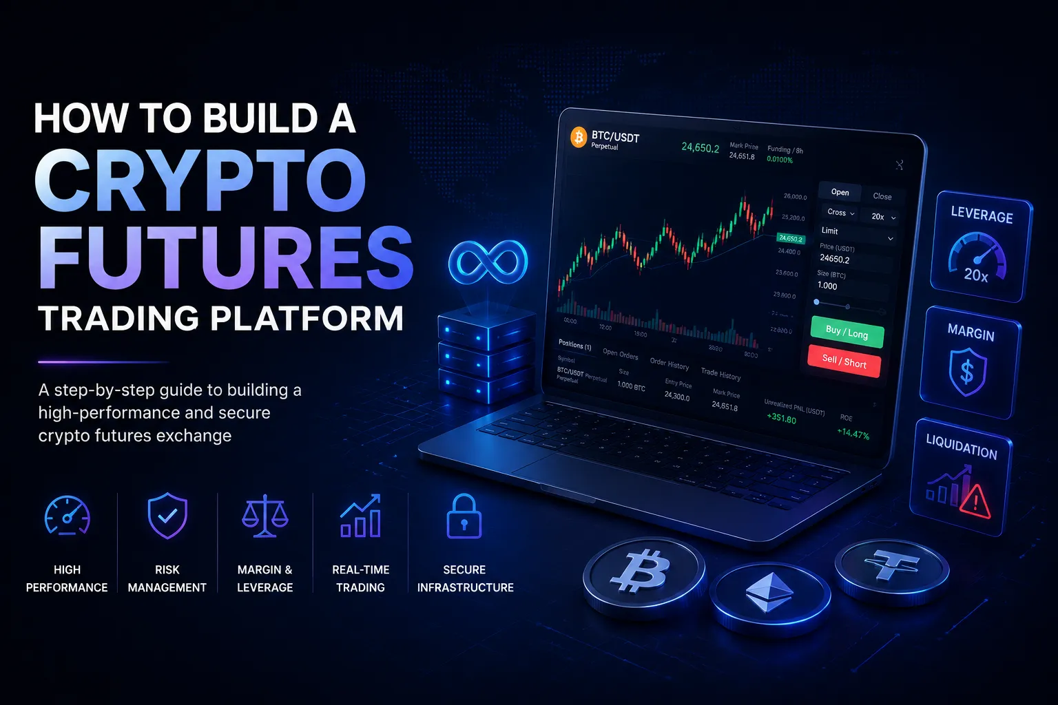How to Build a Crypto Futures Trading Platform