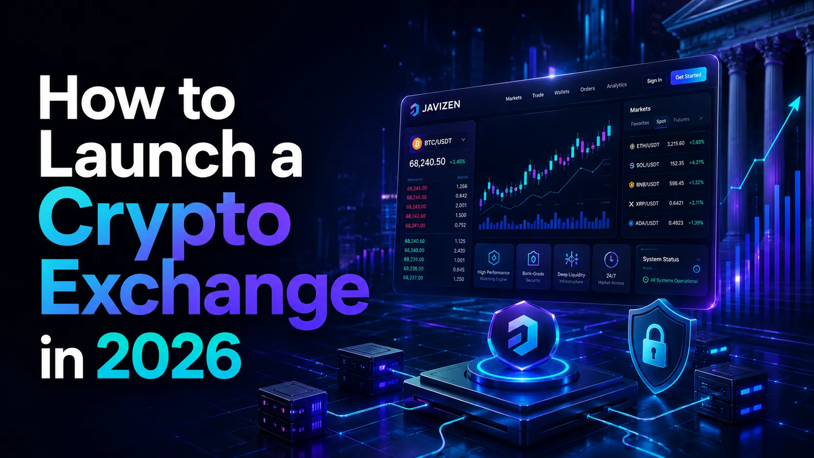 How to Launch a Crypto Exchange in 2026