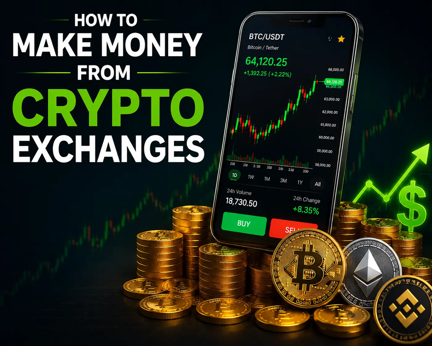 How to Make Money from Crypto Exchanges: Strategies Every Trader Should Know