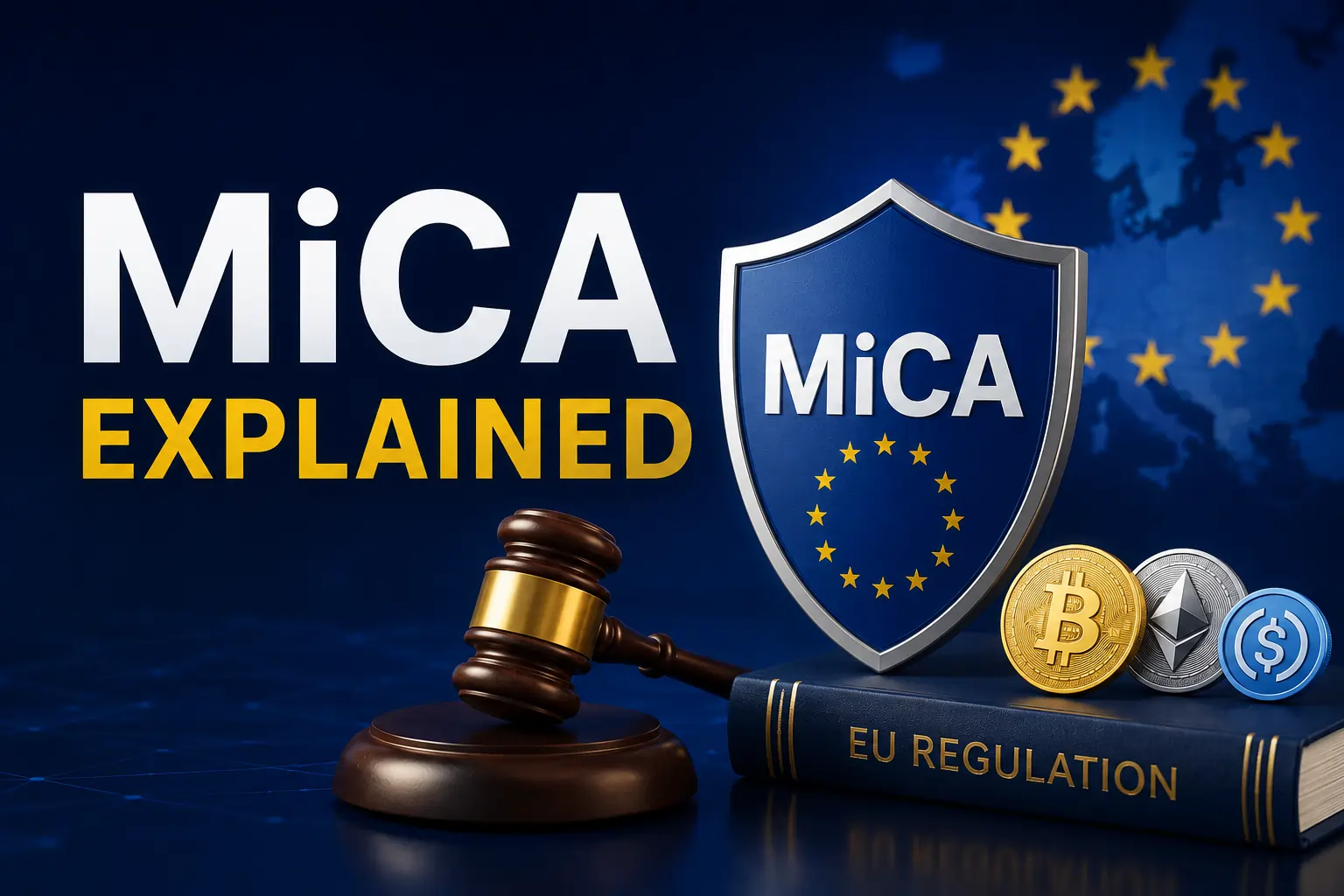MiCA Explained: Why Europe’s New Crypto Rules Could Change Exchanges Forever
