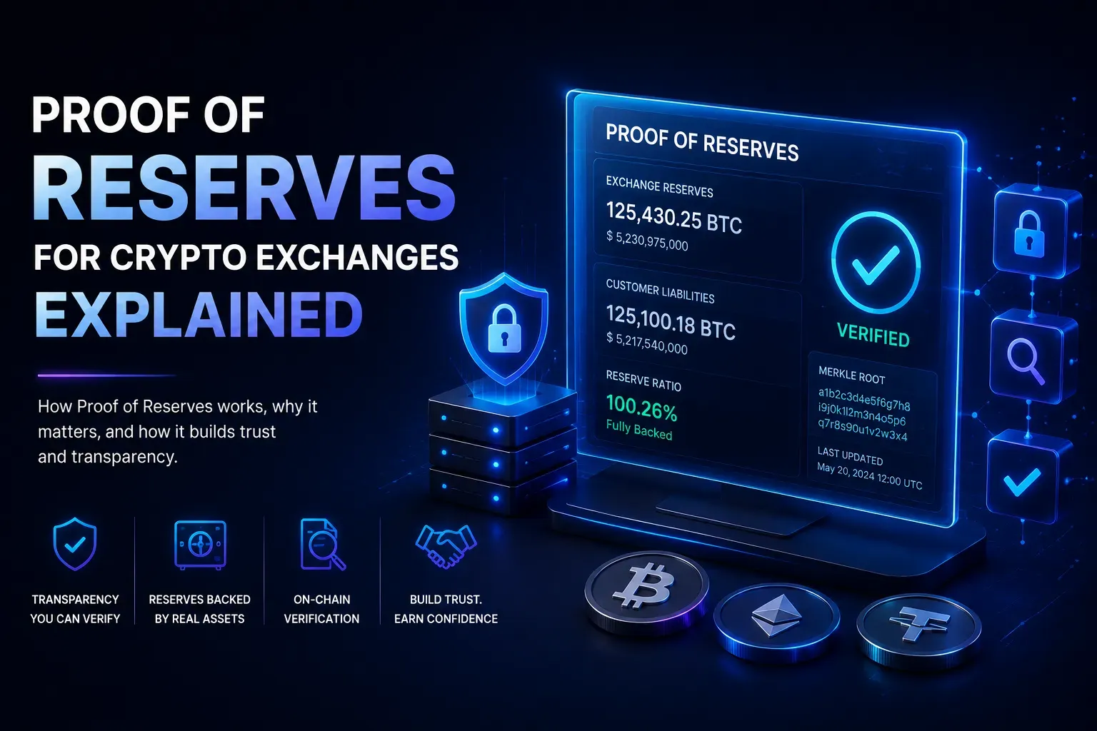 Proof of Reserves for Crypto Exchanges Explained