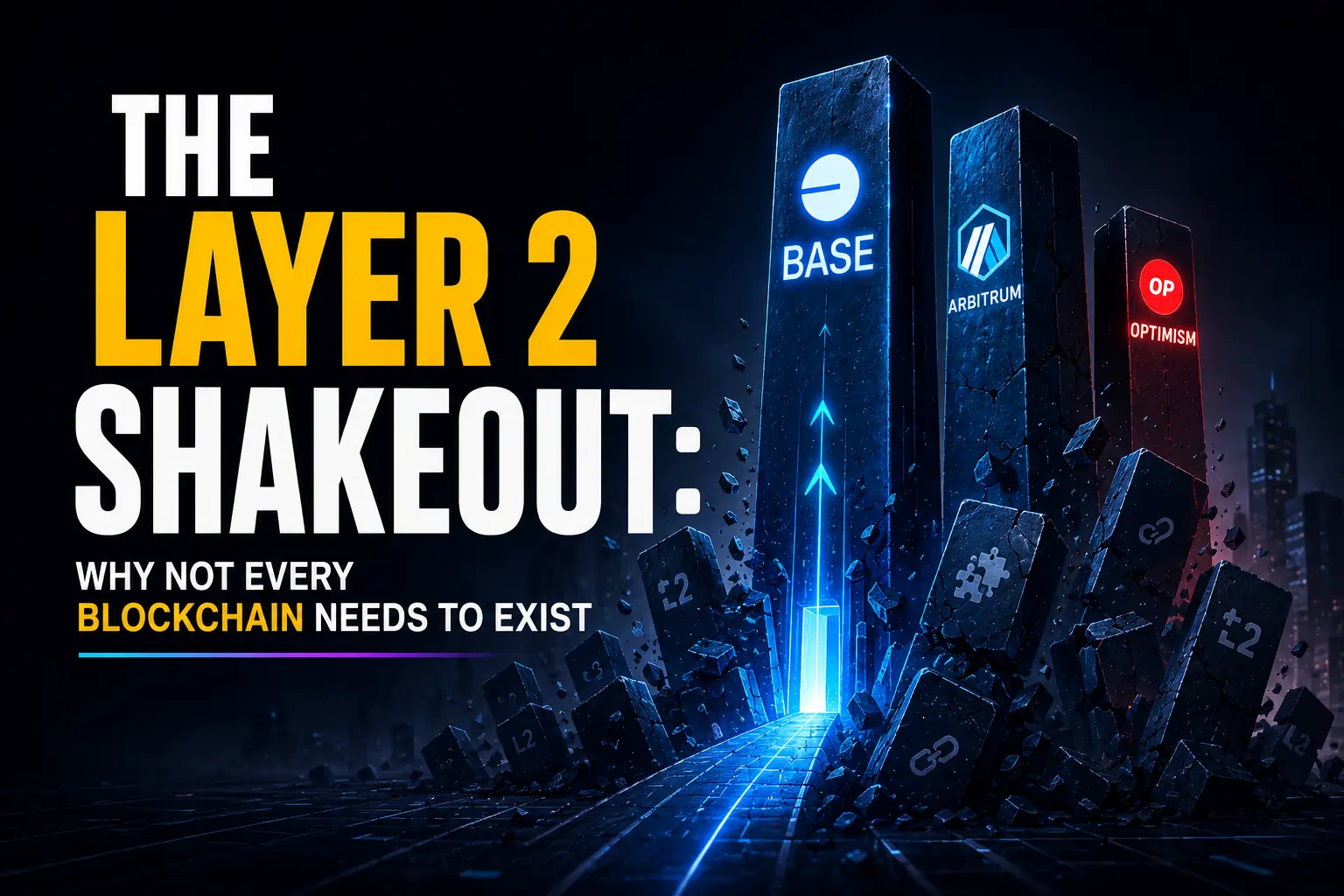The Layer 2 Shakeout: Why Not Every Blockchain Needs to Exist