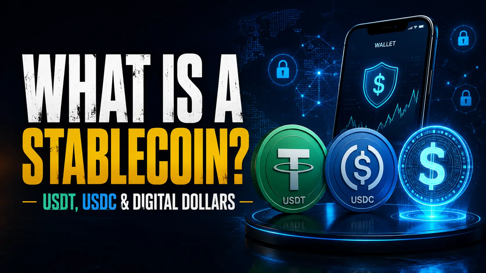 What Is a StableCoin? A Beginner’s Guide to USDT, USDC, and Digital Dollars