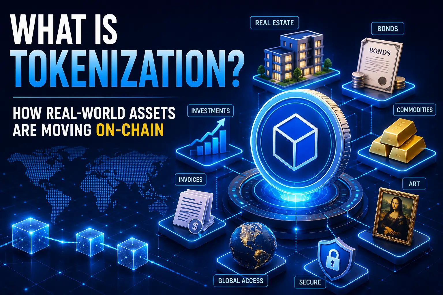 What Is Tokenization How Real-World Assets Are Moving On-Chain