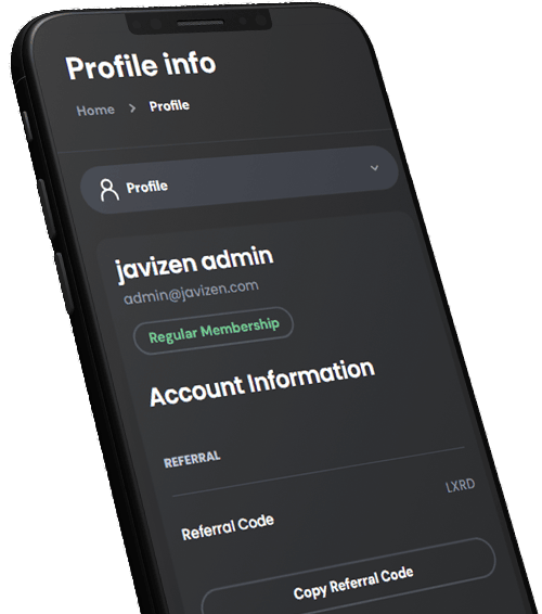 Javizen Cryptocurrency Exchange Script