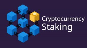 Staking in digital currency