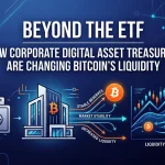 Beyond the ETF: How Corporate Digital Asset Treasuries are Changing Bitcoin’s Liquidity